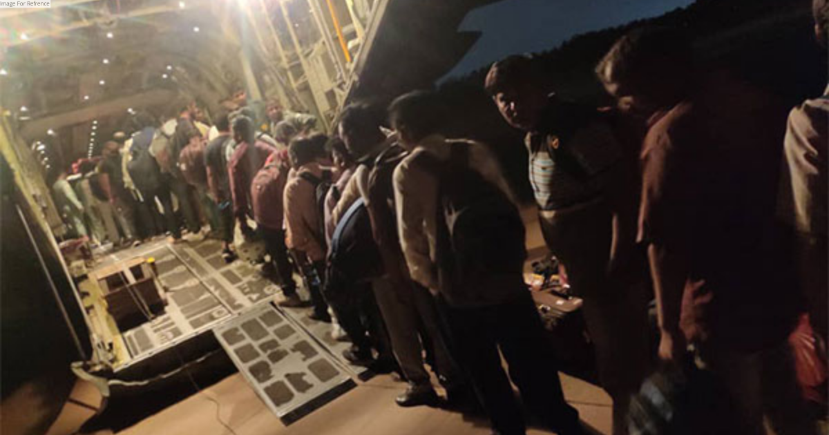 'Operation Kaveri': 8th batch of 121 passengers leaves Sudan for Jeddah